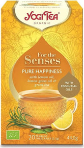 Glückstee pro smysly BIO (20 x 22 g) 44 g - YOGI TEA